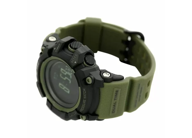 Годинник тактичний M-Tac Adventure Black/Olive Фото 2